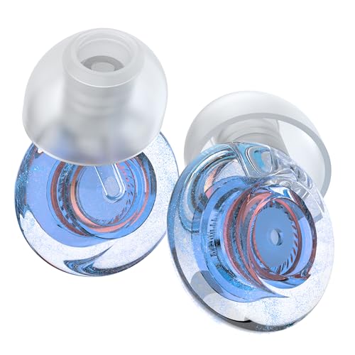 Yawsoy Concert Earplugs with multiple silicone tips