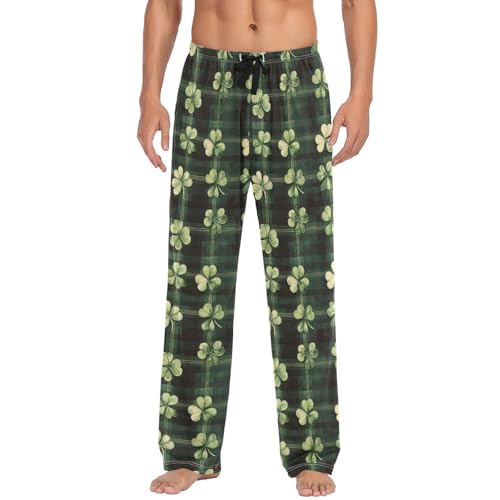 Pantalon pyjama doux long homme pour des soirées cocooning à la maison