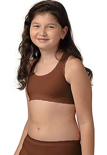 Sutiã Menina Ultraleve, DeMillus, feminino, Bronze, UN