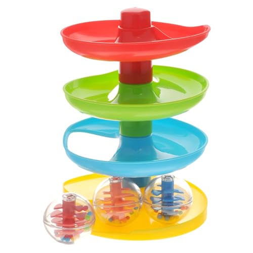 Playgo Ballet Tower cascade de billes colorées pour la coordination