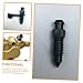 Cabilock Motorcycle Brake Bleeder Screw Kit Drain Oil Screw Caps for Bike Car Pump Caliper