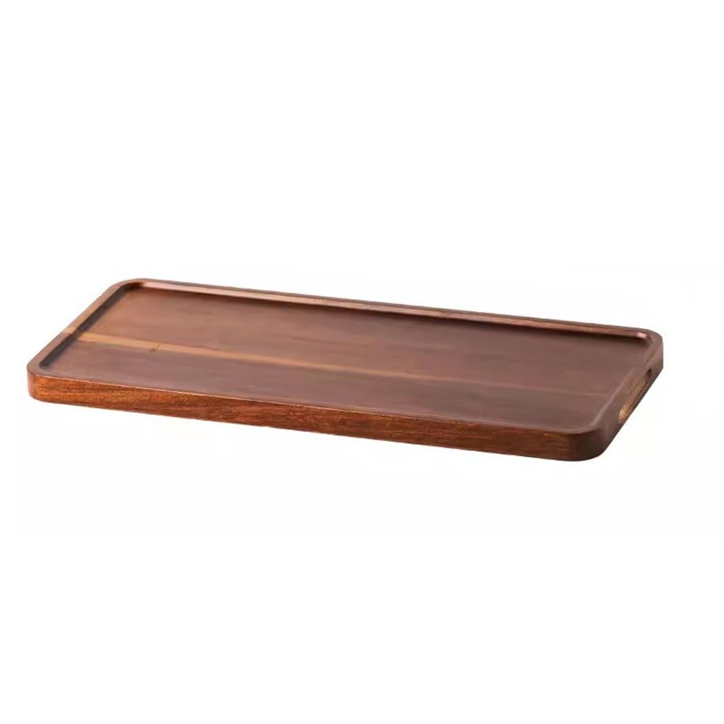 Bandejas Servir Comida Bandeja de té for el hogar, Bandeja for Aperitivos, Taza Agua for Frutas y, Almacenamiento for Tazas, Comida for Servicio Restaurante cafetería Mesa Cama | C