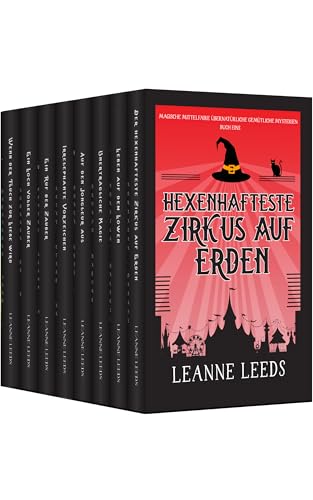 Magische Mittelfaire Übernatürliche Gemütliche Mysterien Kollektion: Komplette Serie Bücher 1-8
