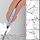 LZMYZ Elektro Shock Penis Plug Set, Metall Sexuelle Elektrostimulation Dilator Harnröhre Urethral Dilator SM E-Stim Sex Toy Prostata Stimulation Masturbation Sexspielzeug für Männer