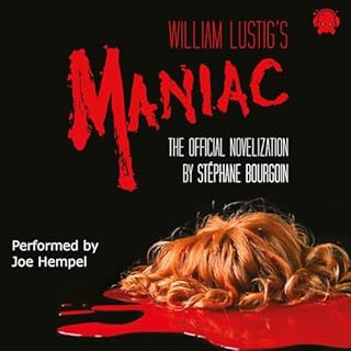 William Lustig's Maniac cover art