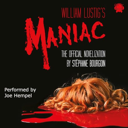 『William Lustig's Maniac』のカバーアート