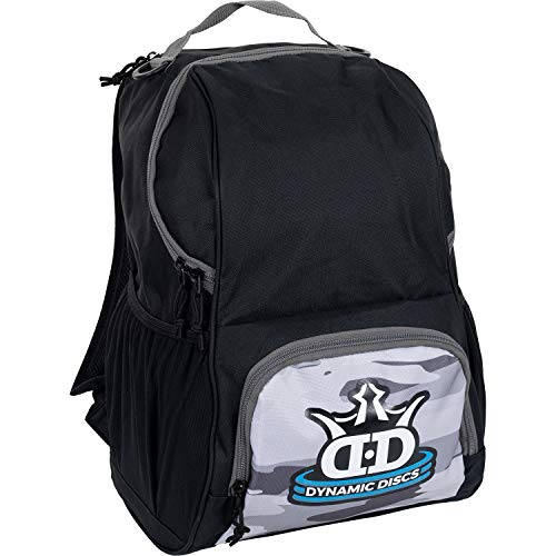 Dynamic Discs Cadet Starter Frisbee Golf Bag - 17+ Discs Capacity - Premium Disc Golf Bags for Men - USA Business & Support - Includes Accessories Pouch & Bottle Holder - Lightweight & Durable - Gray - Thumbnail 6