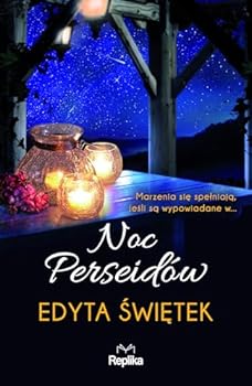 Paperback Noc Perseidow [Polish] Book