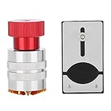 時計ケースオープナーツール、腕時計の裏蓋取り外し用時計修理工具、ほとんどの時計ケースに対応する合金鋼製プライオープナー、プロおよびホビースト向けのコンパクトな時計修理工具キット