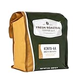 Fresh Roasted Coffee LLC, Green Unroasted Kenya AA Coffee Beans, 5 Pound Bag