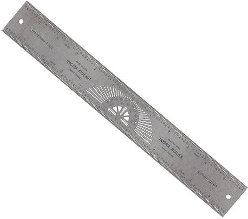 INCRA CENTER12 Centering Rule 12-Inch