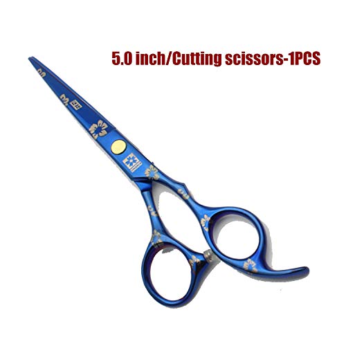 Hair Cutting Shears Pet Grooming Shear 5.5 Inch Straight, 6.0" 30-Tooth Straight, Thinning
