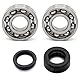 Parts and Parts Kurbelwellenlager kompatibel mit Yamaha DT50M DT50MX DT50R DT5OR DT80 LB50 RD50 RD50M TY80 YSR50