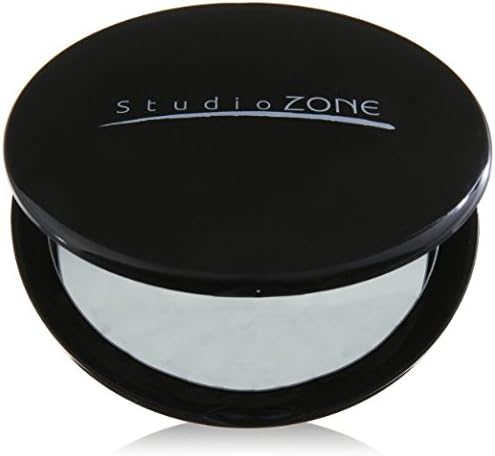 StudioZONE BEST COMPACT MIRROR - 10X MAGNIFYING MakeUp Mirror - Perfect for Purses - Travel - 2-sided with 10X Magnifying Mirror and 1x Mirror - ClassZ Compact Mirror