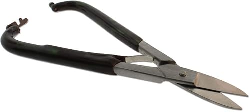 Miniatura 3 de The Beadsmith Vintaj Tools - Cizalla de metal, 7 pulgadas (7.008 in) con cuchillas de acero, agarre cómodo y mango de resorte de una sola hoja,