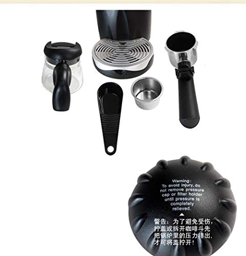 Cafetera semi automática con capacidad para 4 tazas miniatura 3