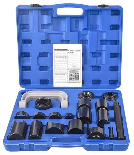 DHA 21 TLG Traggelenk Kugelgelenk Presse Abzieher Ausdrücker Werkzeug Kugelgelenkabzieher Auspresswerkzeug Set
