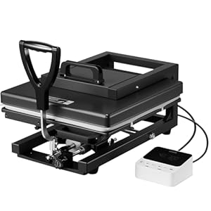 VEVOR Hybrid Heat Press, 15 x 15 in...