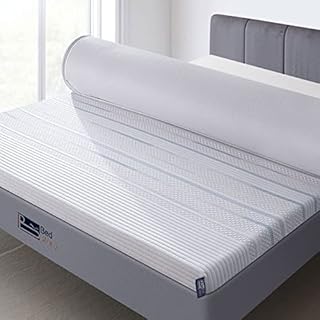 BedStory Mattress Topper Full Size 3 Inch, Gel-Infused Memory Foam Cooling Mattress Topper