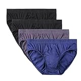 CWXKGL Calzoncillos Hombre Boxer Cabina Interior De 4 Piezas Algodón-4pcs como Fotos-asiático 4XL 80-90 Kg