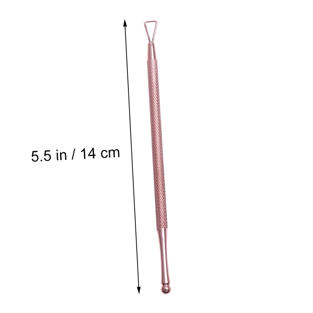 FOYTOKI Mini Nail Art Tools Set Cuticle Pusher Gel Polish Remover for Home Use