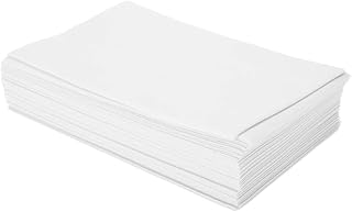 Genérico Cris Nails - 10 uds Sabana desechable no Tejida para Camilla salón de Belleza 80x180 cm Color Blanco