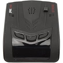 Cop Detector for Cars,Wireless Detector,Extreme Long Range Car Detector 360 Degree Detection Voice Prompt Quick Response 16 Band Speed Tester