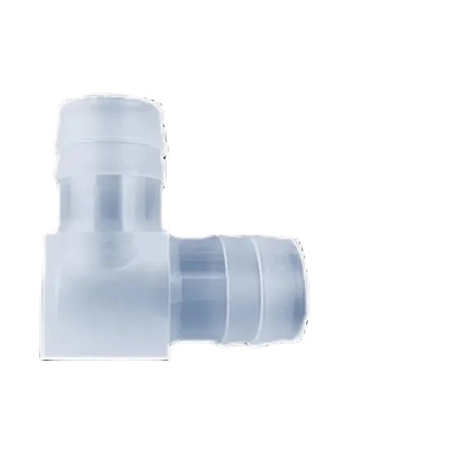 100 pièces 2.4mm à 20mm tuyau barbe coude en plastique connecteur raccord de tuyau for Aquarium Aquarium(3.2mm-3.2mm)