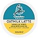 Caribou Coffee Vanilla Vibes Oatmilk Latte, One Step Latte Single Serve Keurig K-Cup Pods, 20-Count Box
