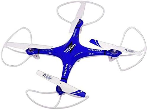 AKSHAT LH-X10, Blue FPV 2.4Ghz RC Drone Quadcopter 6Axis 6CH 3D Flying LED Flashing Light