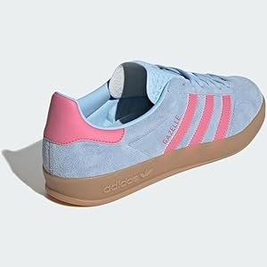 Amazon | [アディダス] ガゼル インドア GAZELLE INDOOR クリアスカイ