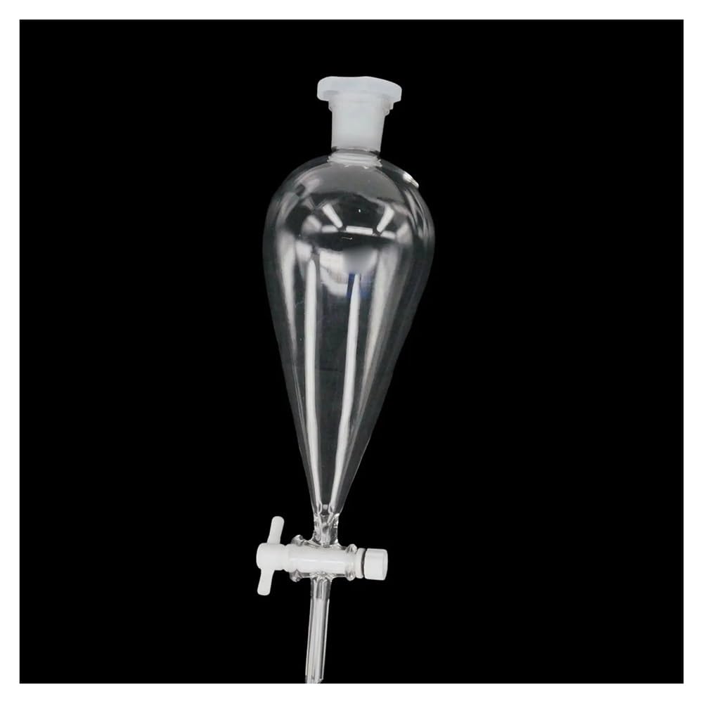 30-1000 ml 19/26 24/29 29/32 Joint Borosilikatglas Mit PTFE Hahn Labor(1000ml Joint 29-32)