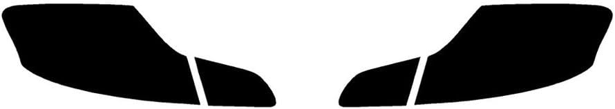 Rvinyl Tail Light Tint Covers Compatible with Infiniti G37 2008-2013 (Sedan) - Matte Smoke