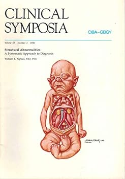 Paperback Clinical Symposia (Structural Abnormalities : A Systematic Approach to Diagnosis, Vol. 42 No. 2) Book