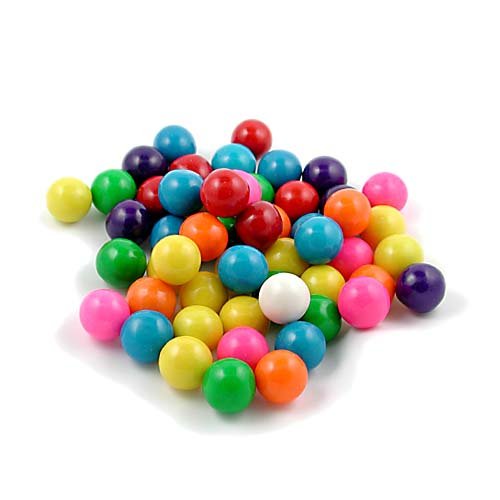 GumBalls Small Mini Assorted 2.5 Pounds 608 pieces