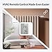 Aqara Thread/Zigbee Smart Climate Sensor W100,Temperature and Humidity Monitoring,Wireless Remote HVAC Control, 3 Customizable Smart Buttons,Works with HomeKit, Alexa, Google & More