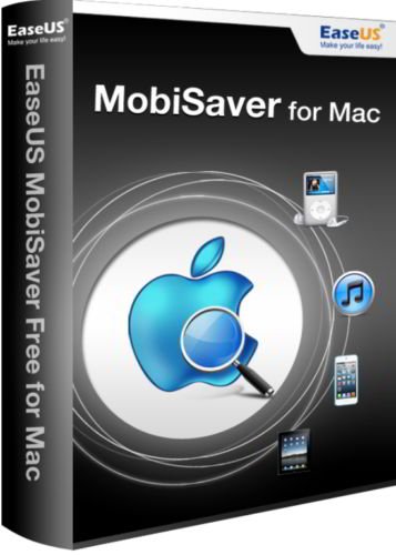 EaseUS MobiSaver iOS PRO ( iOS Data Recovery) MAC (Product Keycard ohne Datenträger)