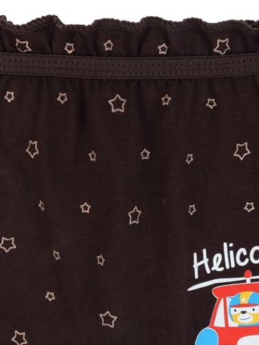 Image of DYCA by Bodycare Unisex Kids Bloomer Shorts | Soft Single Jersey Cotton Fabric | AZO Free & Skin Safe |Comfortable Innerwear for Boys and Girls|Print & Color May Very
