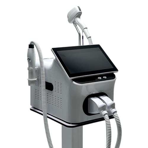 Mecavie 2-in-1 Professional Beauty Machine, Full-Body Hair Reduction, Freckle Lightening & Skin Smoothing, All Skin Tones for Salons