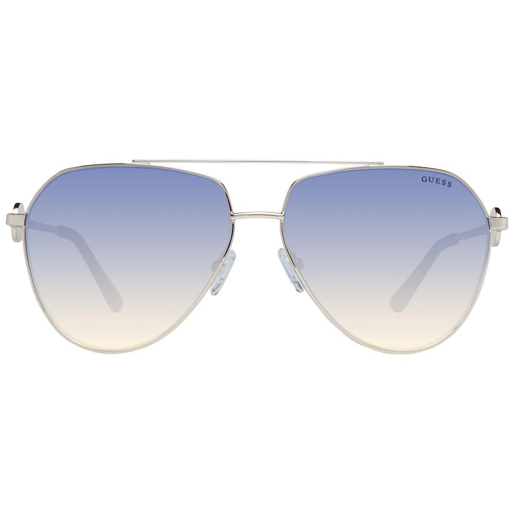 Guess GF6138 52F Sunglasses in Leopard Pattern Brown | SmartBuyGlasses USA