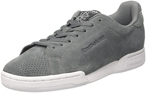 Reebok NPC II S, Sneakers Basses Homme, Gris (Alloy/White), 45.5 EU