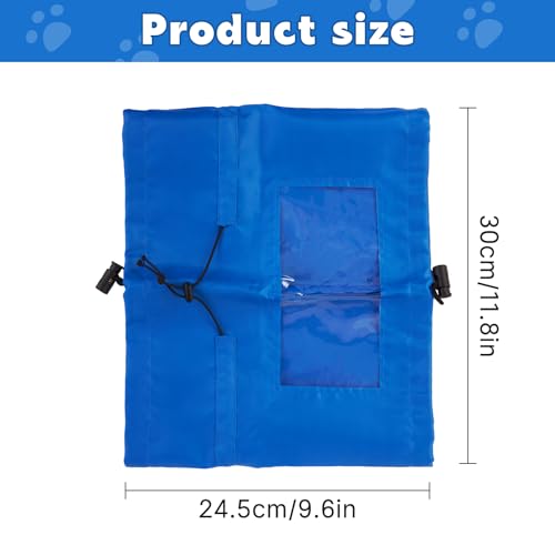 Image of Adjustable Dog Ear Covers for Bath - Waterproof Dog Ear Protection for Showers