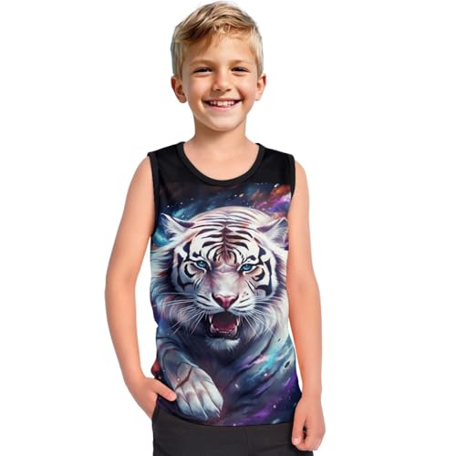 Boys Toddler Tank Tops for Kids Children Summer Clothes Sleeveless Shirts