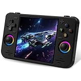 RF40H Handheld Game Console, 4.0' Retro Gaming Console Preloaded 20,000+ Classic Games, Open Source Linux System, Support WiFi Online Play, Portable Pocket Hand Held Video Game (Black)