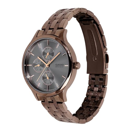 Image of Casio Enticer Ladies LTP-SN7YRB-8A Analog Grey Dial Watch (A2499)
