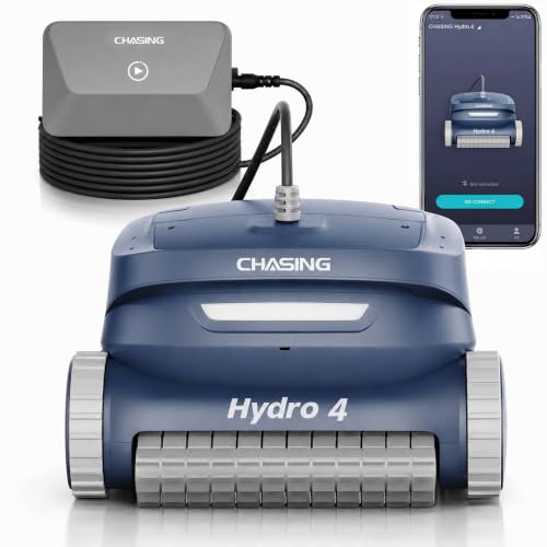 Chasing Hydro 4 Corded Pool Cleaner Robot