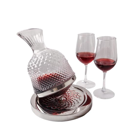 �f�L�����^ ���C���f�L�����^ 1500ml �����N���X�^���O���X ��]���V���v���f�U�C�� ���C���E�m���E�W���[�X�p ���X�g�����E�p�[�e�B�[�E�M�t�g���� (���C���f�J���^�{�O���X2�Z�b�g)