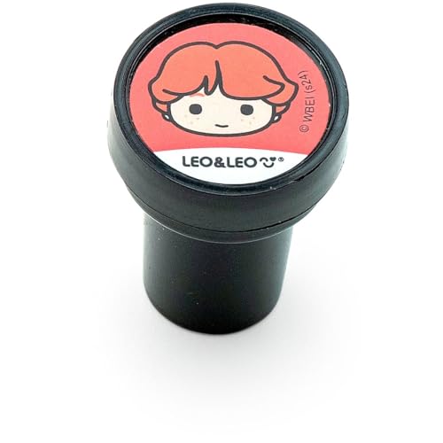 Carimbo Autotintado Decorado Harry Potter - Blister C/ 6 Und - Leo&leo