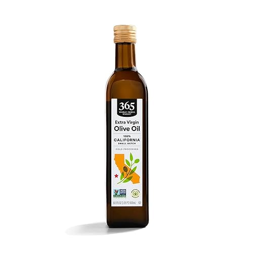 365 by Whole Foods Market Aceite Oliva Extra Virgen California Pequeño lote 169 Fl Oz