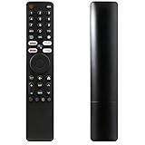 XMRM-ML Mando a Distancia Bluetooth para Xiaomi MI Q1 P1 Smart TV, Voice Control Remoto Reemplazo para MI 55" 75" 43" QLED 55" 32" Séries con Teclas de Acceso Rápido y Control por Voz